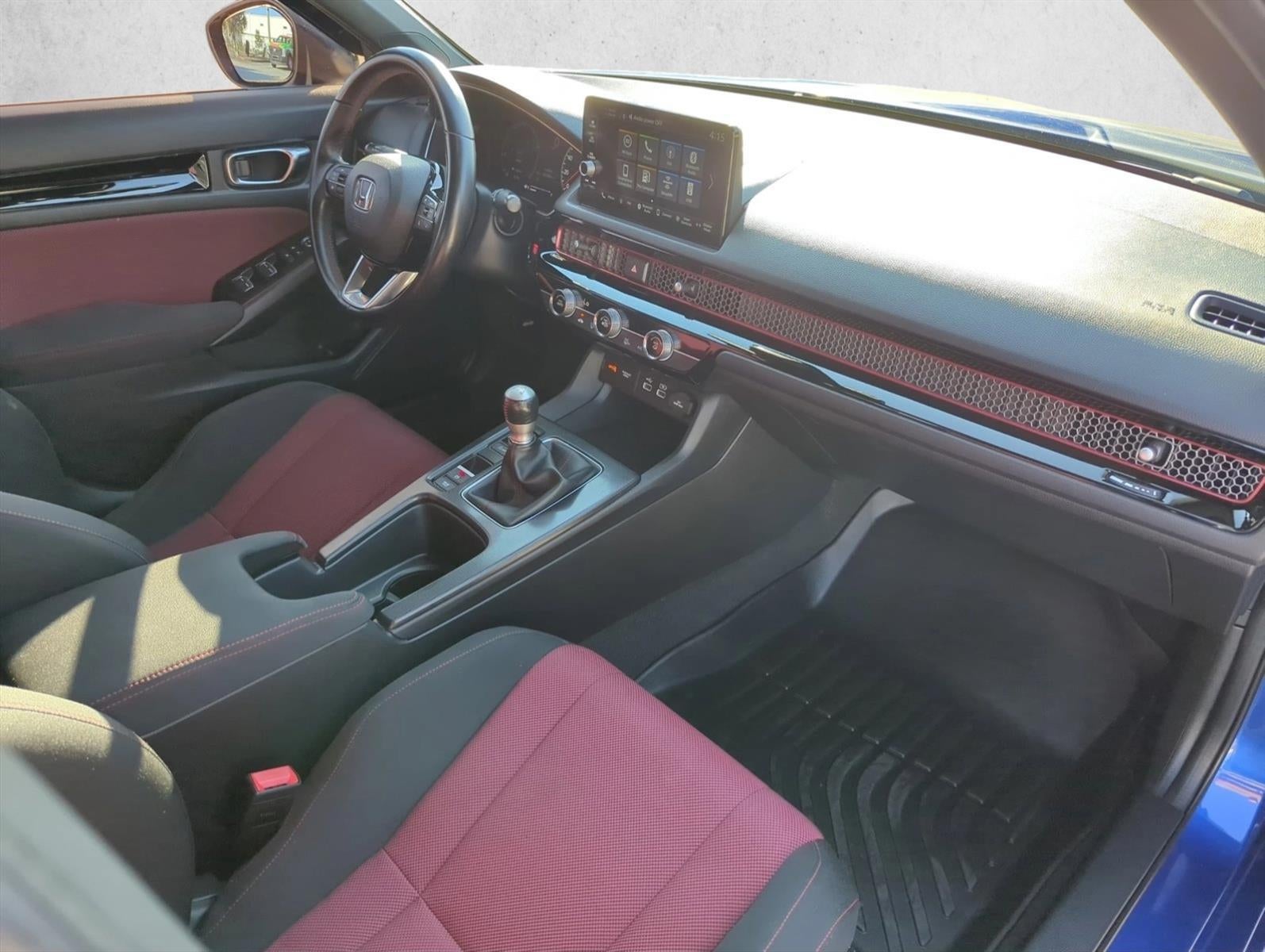 2022 Honda Civic Si Si Manual Sedan