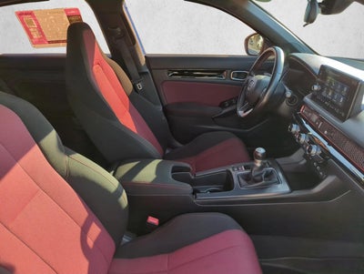 2022 Honda Civic Si Si Manual Sedan