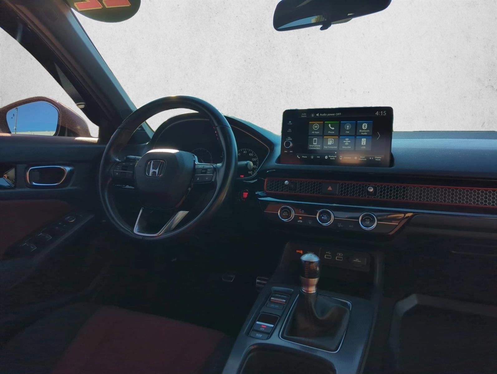 2022 Honda Civic Si Si Manual Sedan