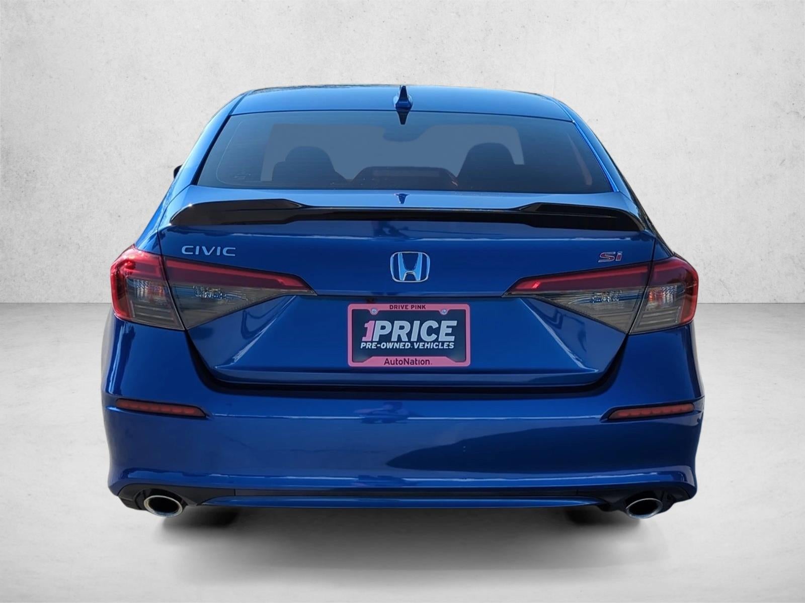 2022 Honda Civic Si Si Manual Sedan