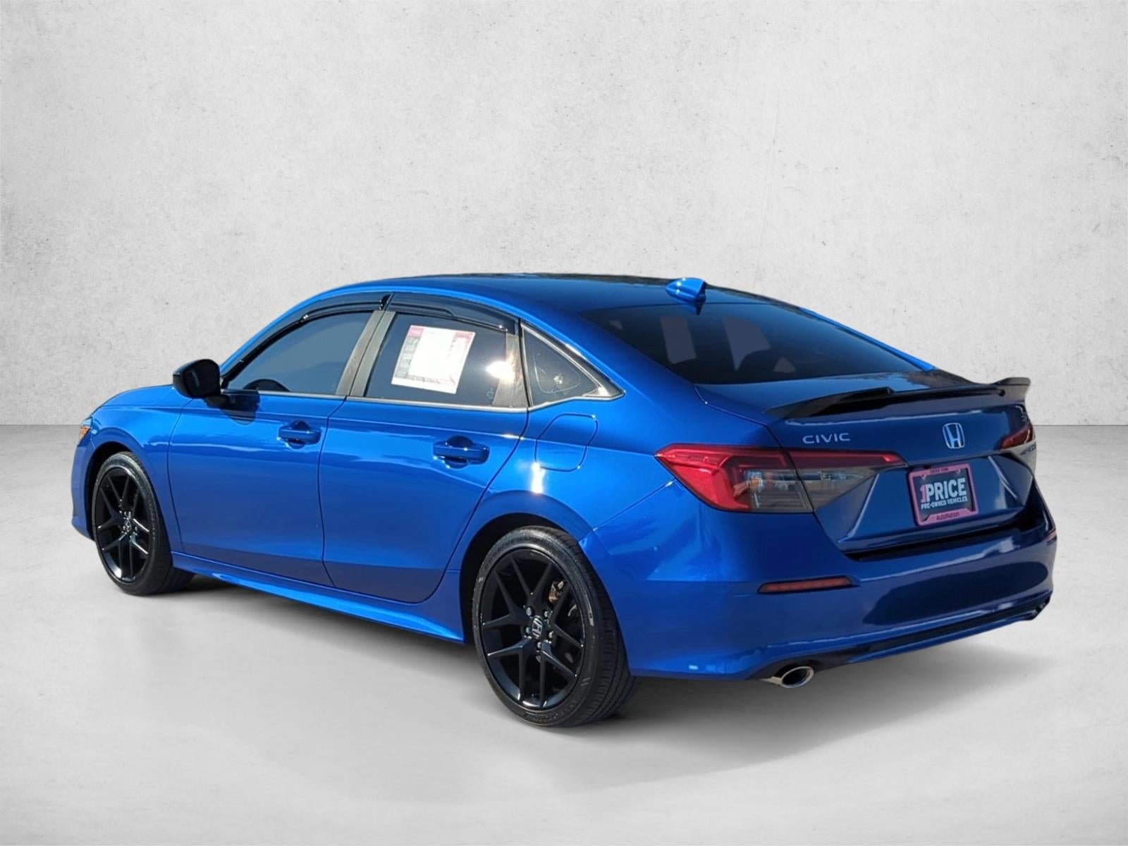 2022 Honda Civic Si Si Manual Sedan