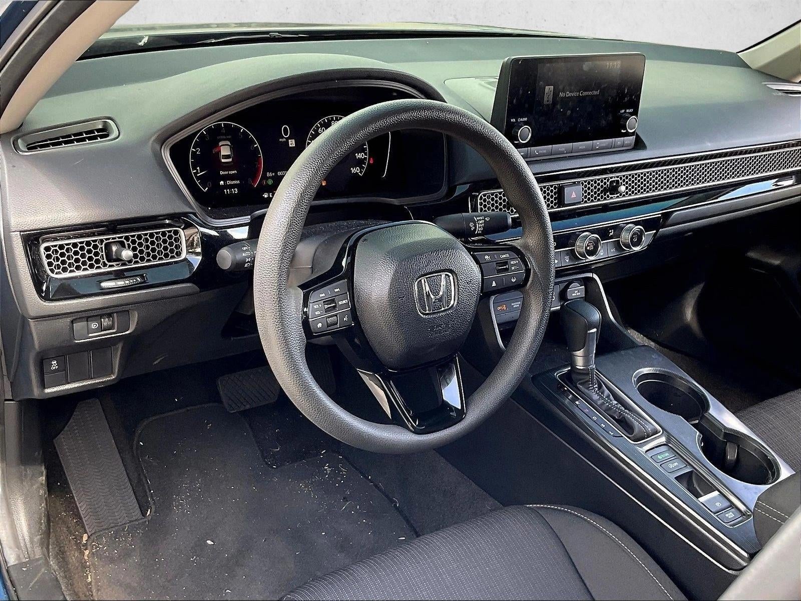 2026 Honda Civic Sedan LX CVT