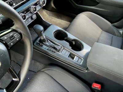 2026 Honda Civic Sedan LX CVT