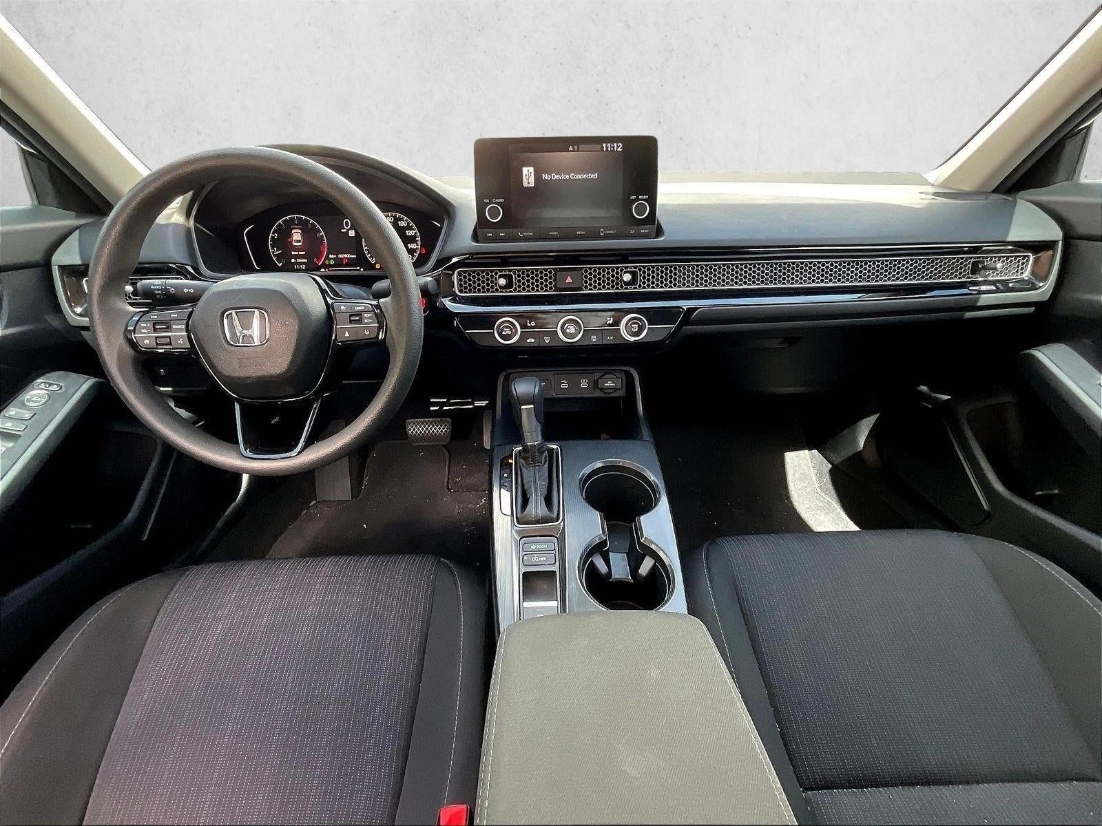 2026 Honda Civic Sedan LX CVT