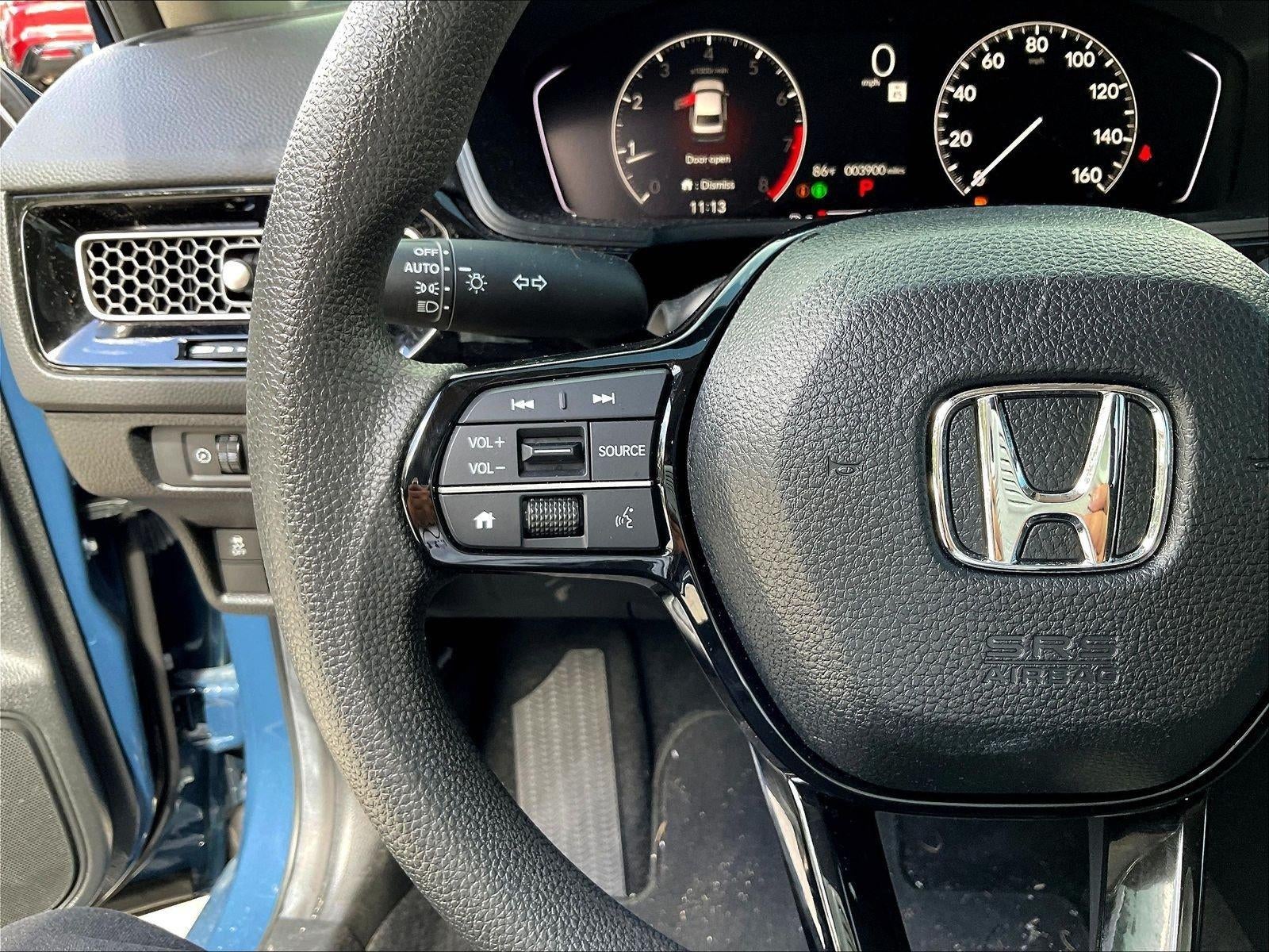2026 Honda Civic Sedan LX CVT