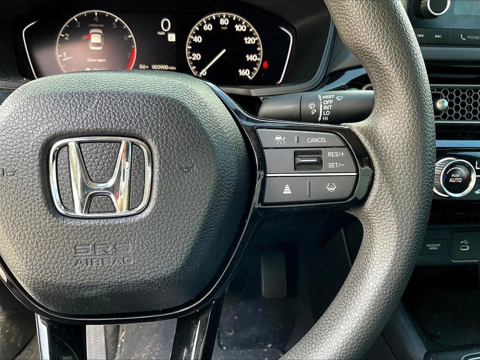 2026 Honda Civic Sedan LX CVT