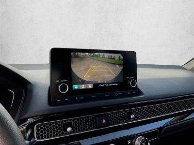 2026 Honda Civic Sedan LX CVT