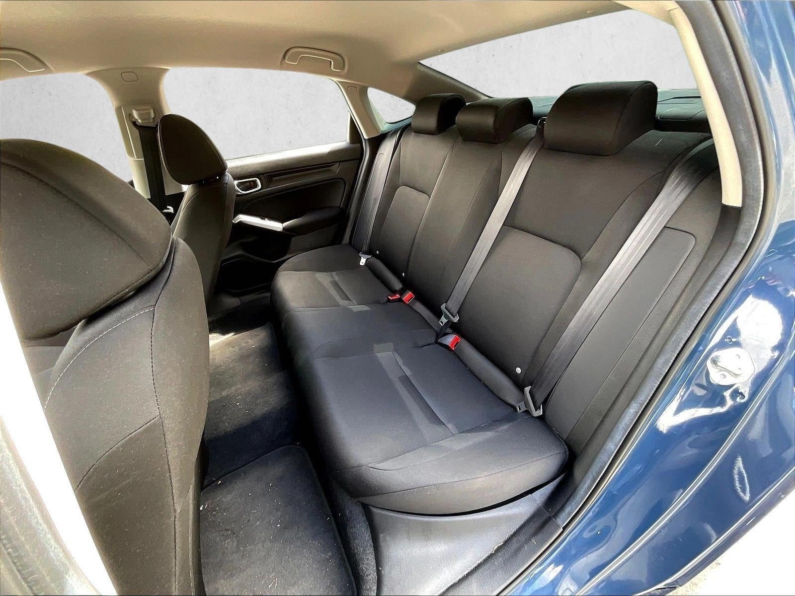 2026 Honda Civic Sedan LX CVT