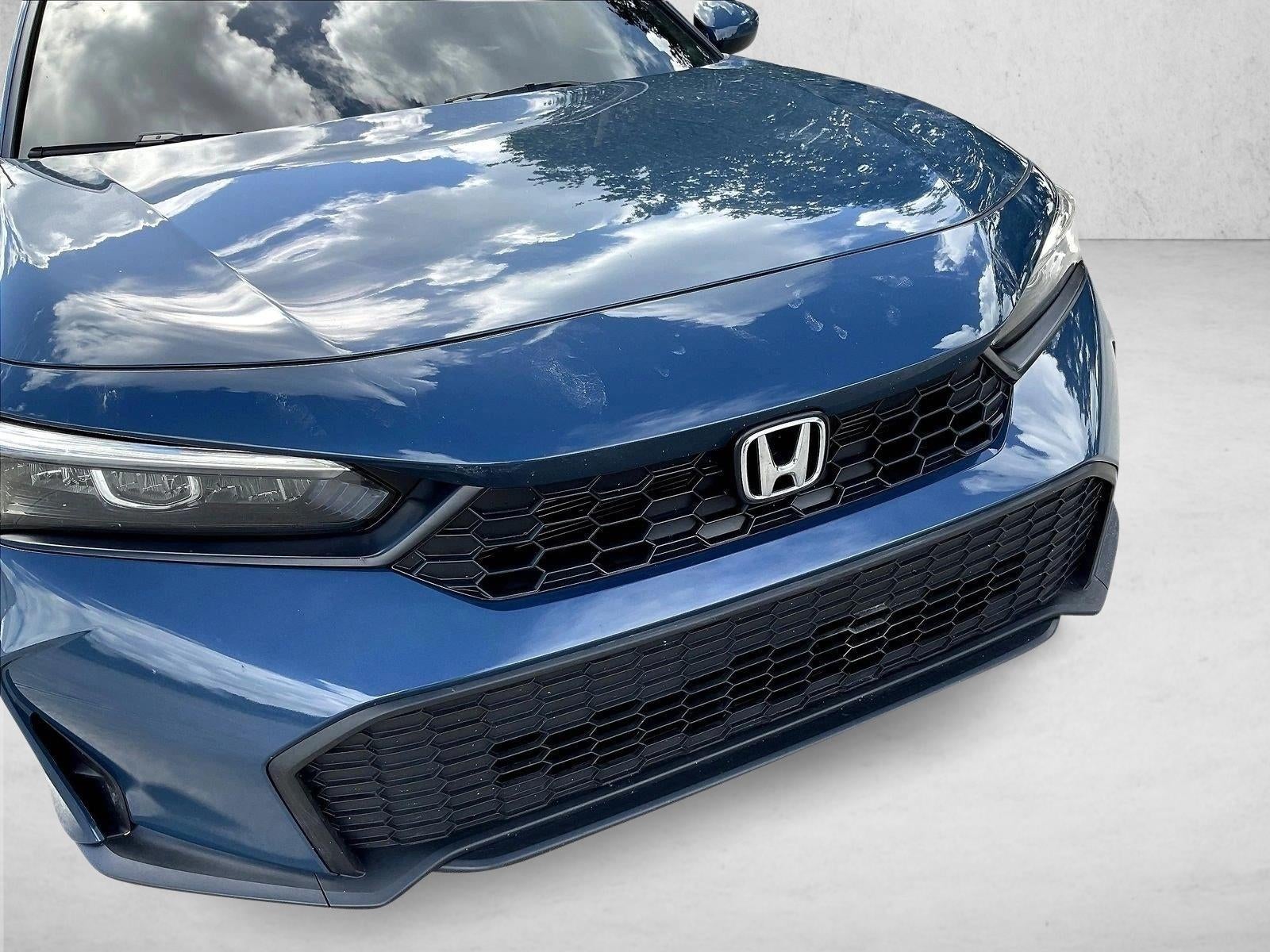 2026 Honda Civic Sedan LX CVT