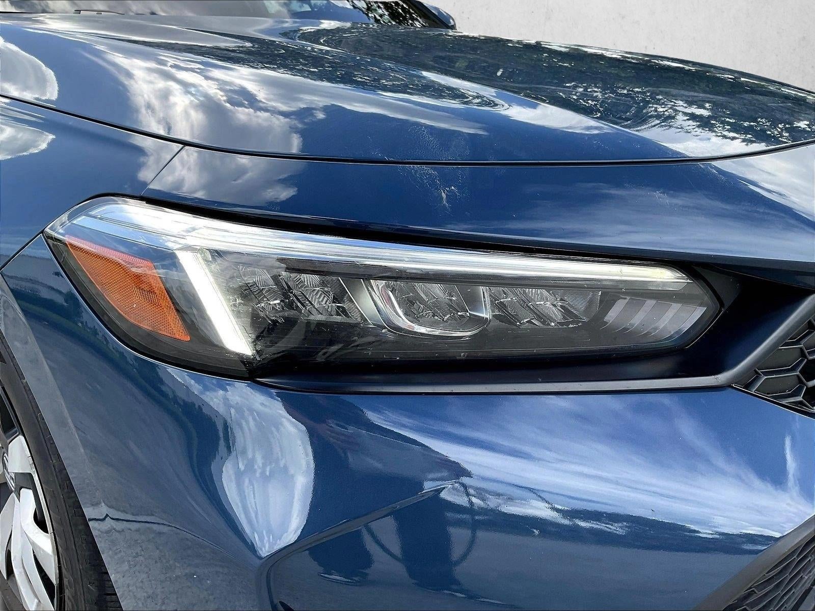 2026 Honda Civic Sedan LX CVT