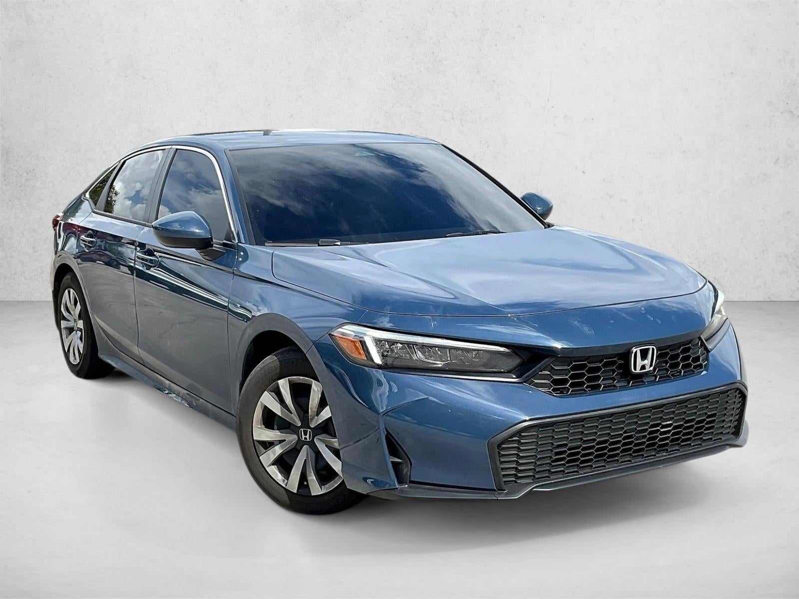 2026 Honda Civic Sedan LX CVT