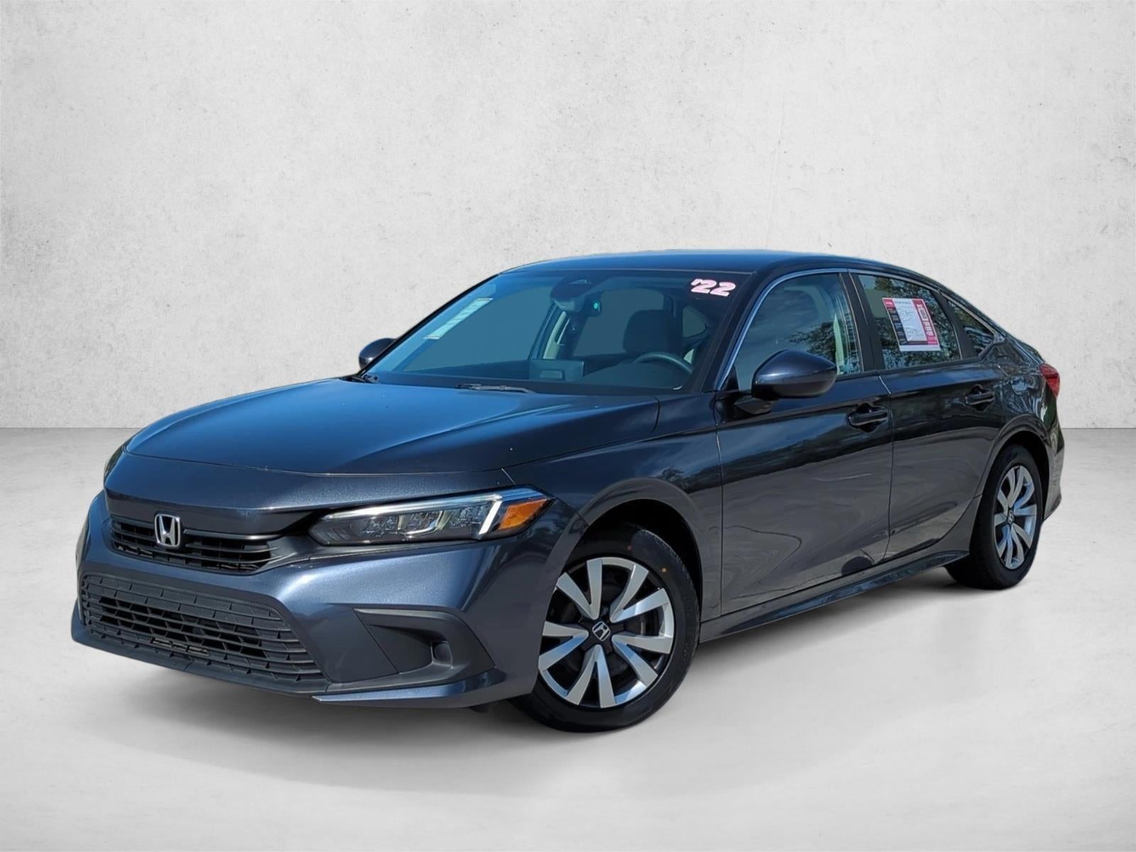 2022 Honda Civic Sedan LX CVT