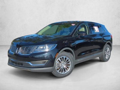 2016 Lincoln MKX FWD 4dr Select