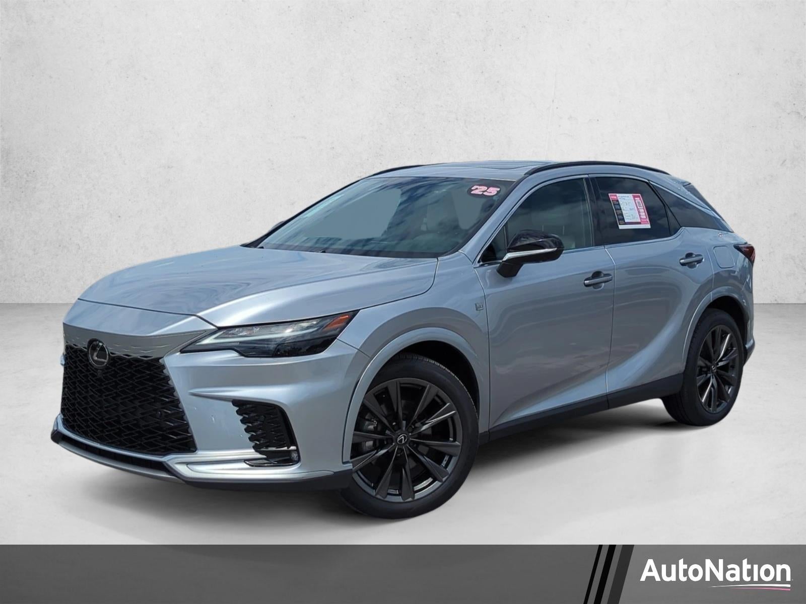 2025 Lexus RX 350 F SPORT Design AWD