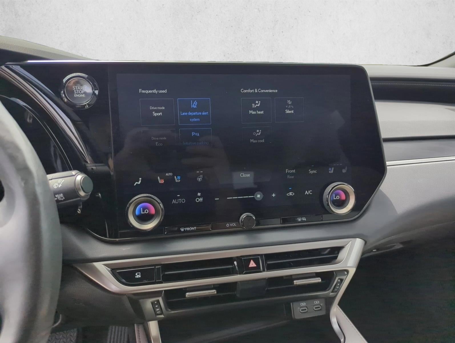 2025 Lexus RX 350 F SPORT Design AWD
