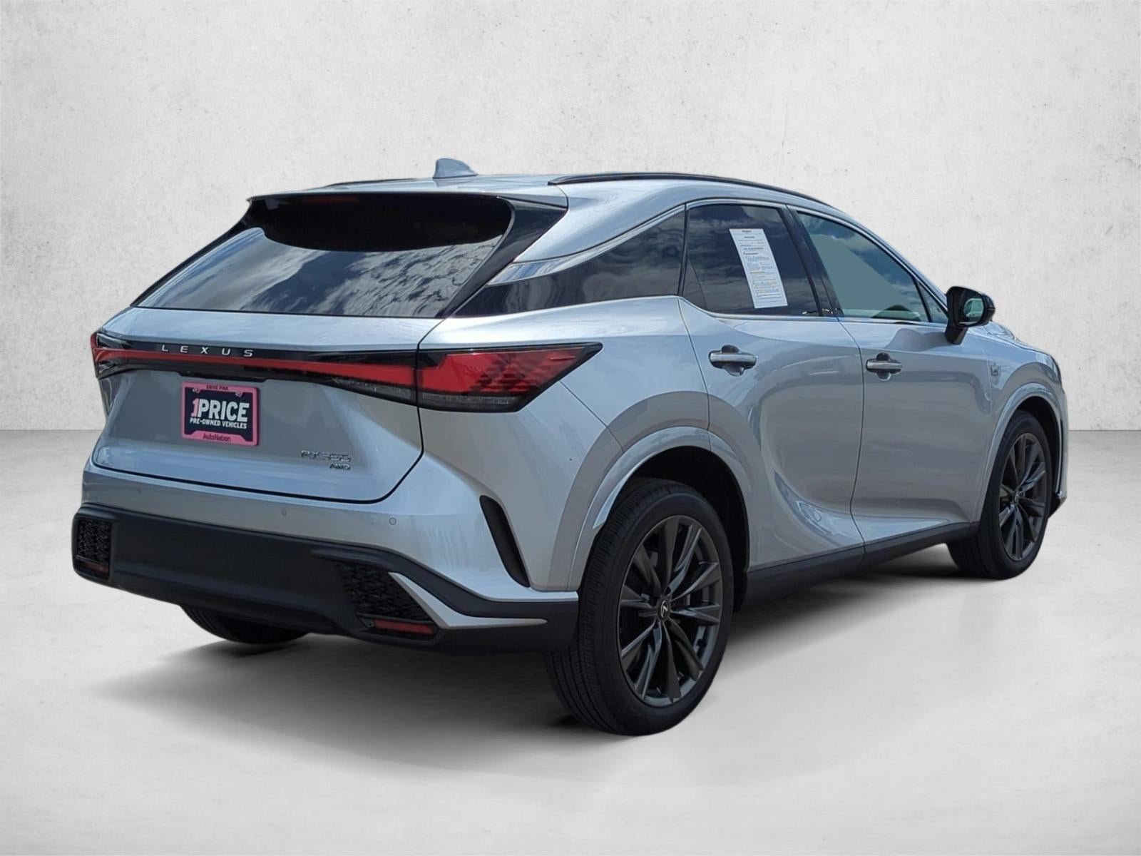 2025 Lexus RX 350 F SPORT Design AWD
