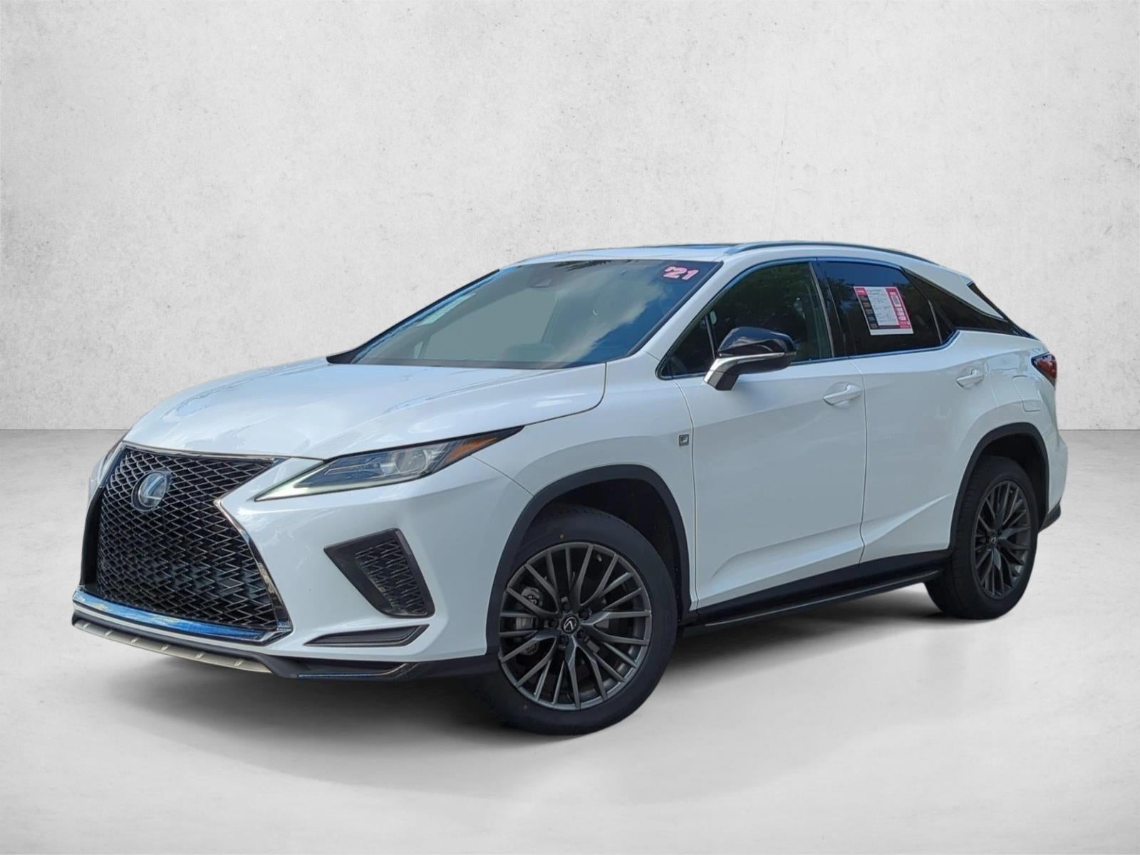 2021 Lexus RX 350 F SPORT Appearance FWD