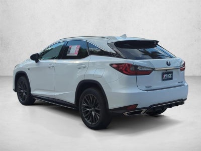 2021 Lexus RX 350 F SPORT Appearance FWD
