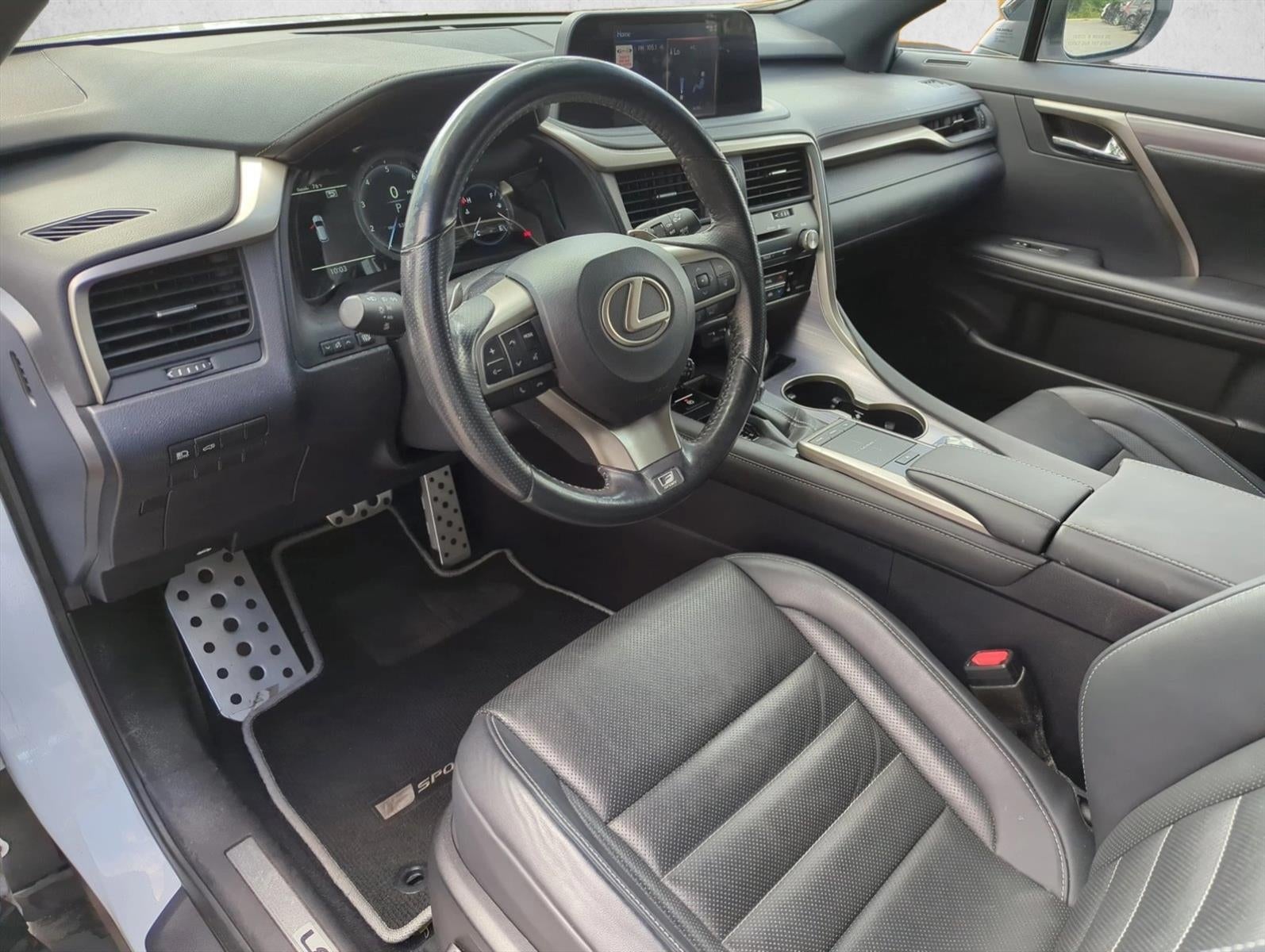 2021 Lexus RX 350 F SPORT Appearance FWD