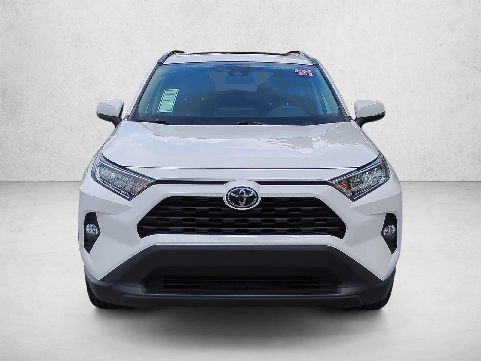 2021 Toyota RAV4 XLE FWD (GS)