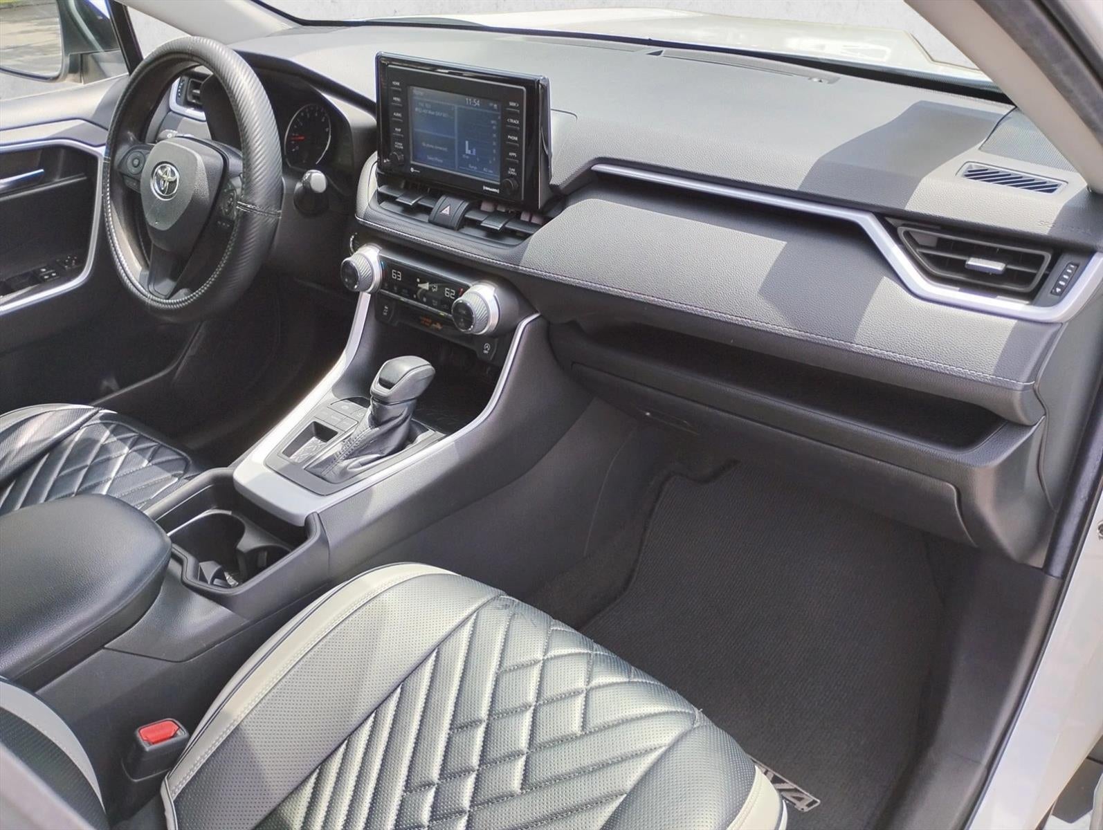 2021 Toyota RAV4 XLE FWD (GS)