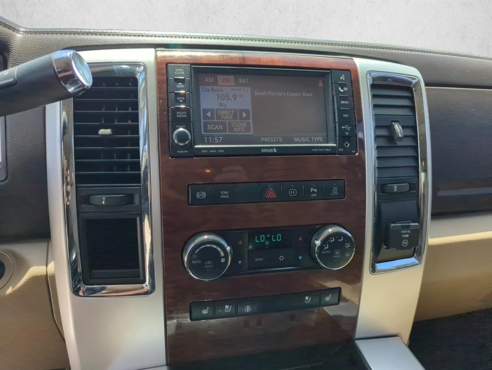 2010 Dodge Ram 2500 2WD Crew Cab 6.4 Ft Box Laramie