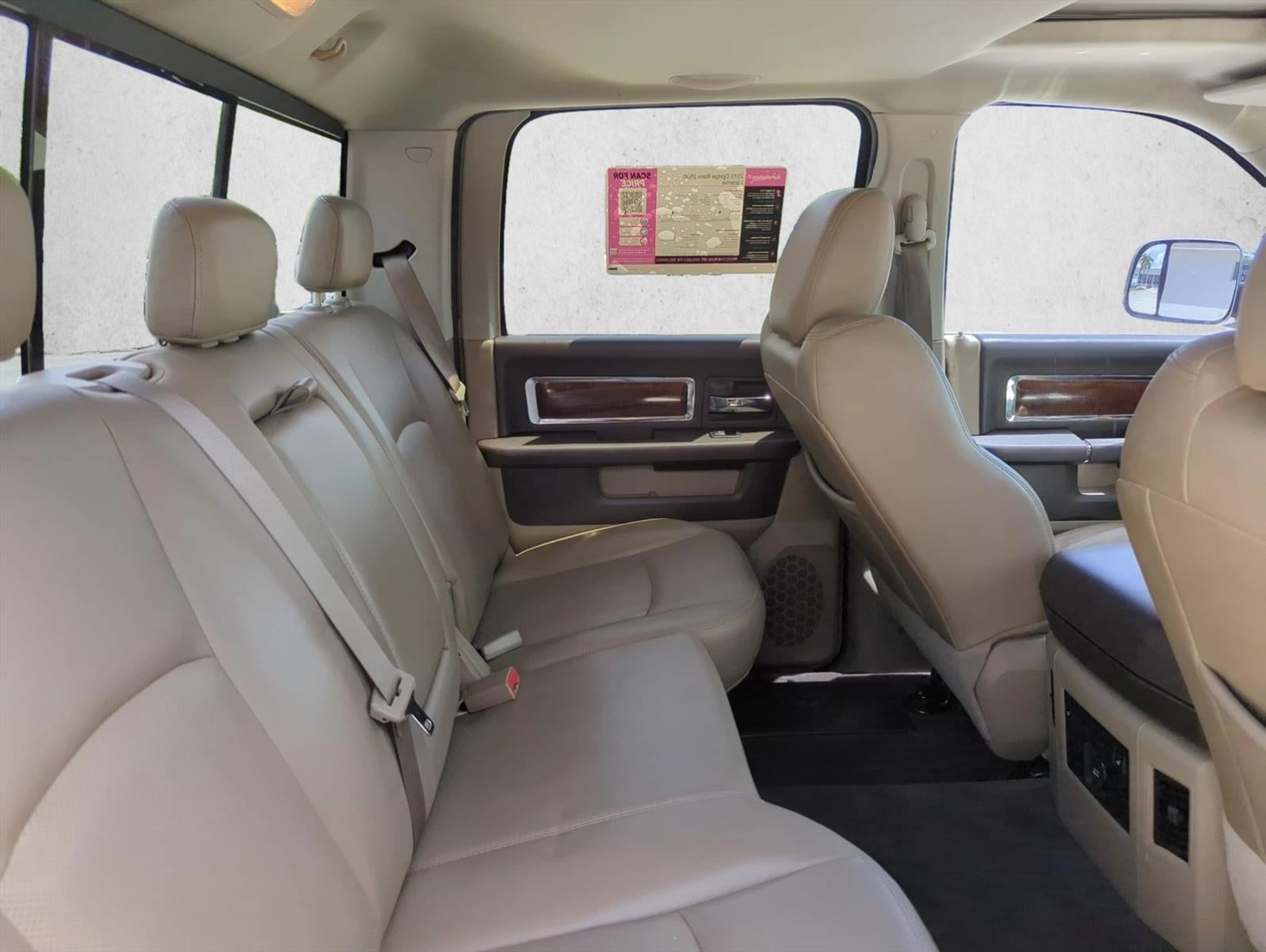 2010 Dodge Ram 2500 2WD Crew Cab 6.4 Ft Box Laramie