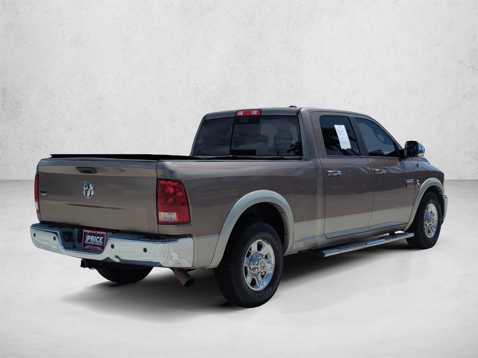 2010 Dodge Ram 2500 2WD Crew Cab 6.4 Ft Box Laramie