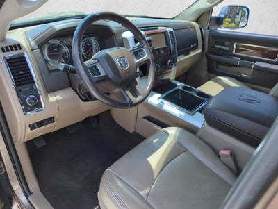 2010 Dodge Ram 2500 2WD Crew Cab 6.4 Ft Box Laramie