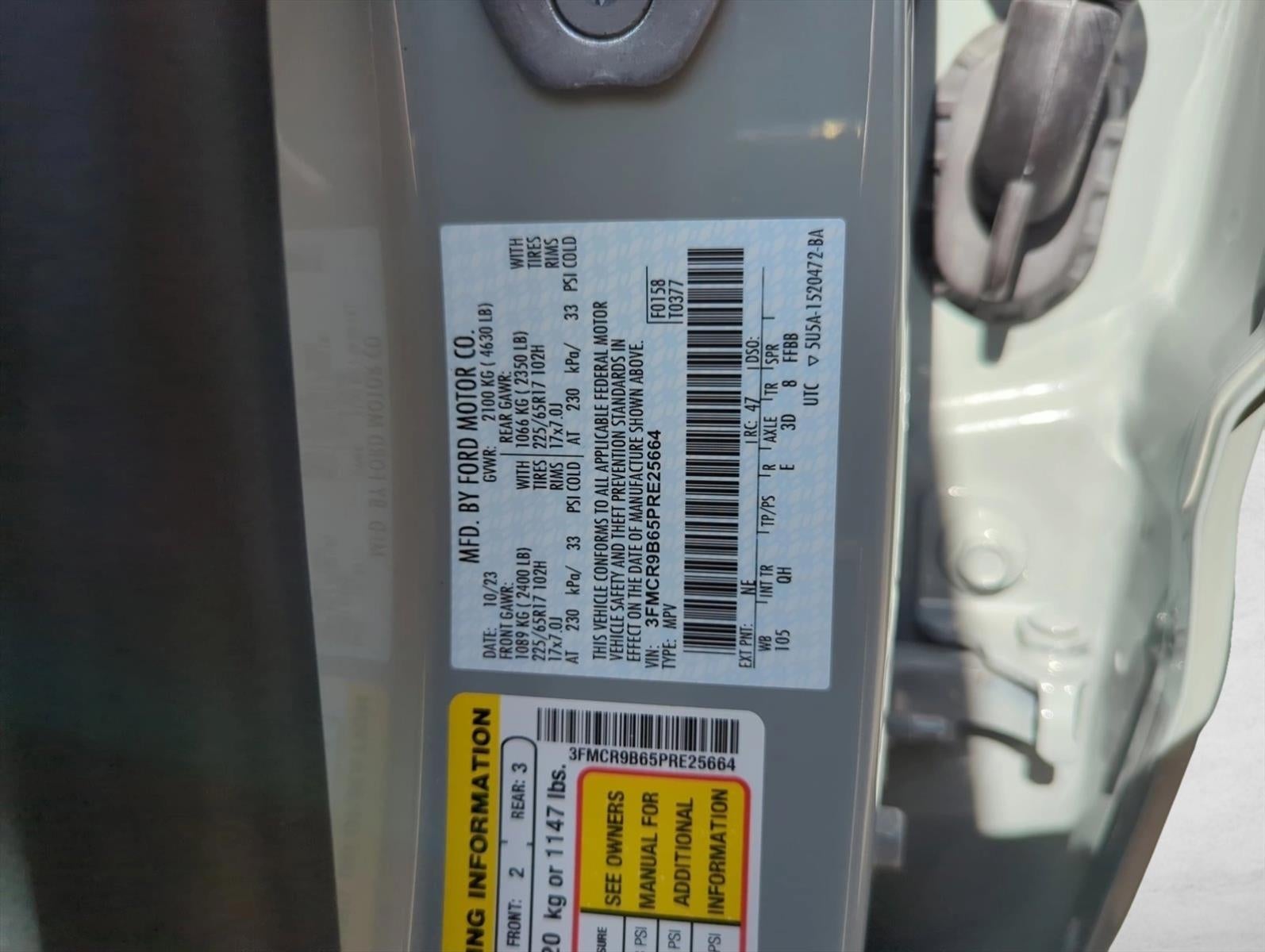 2023 Ford Bronco Sport Big Bend 4x4