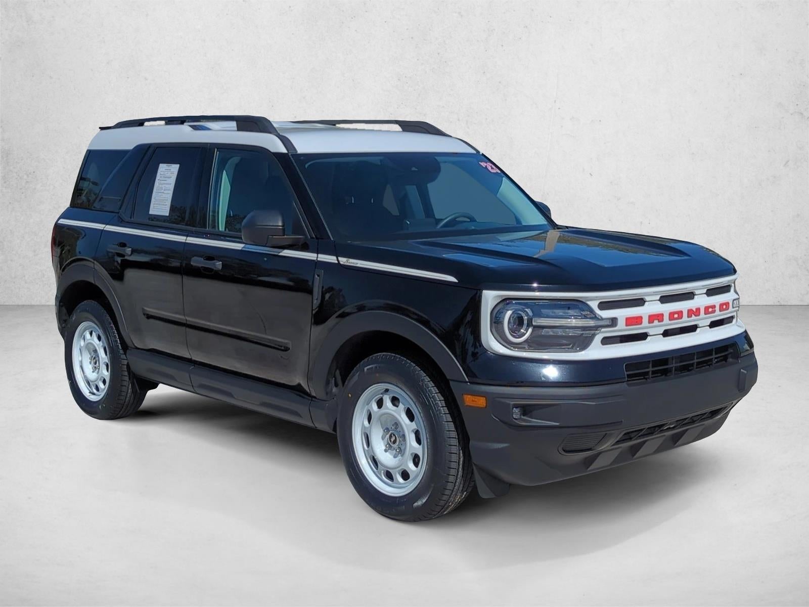 2023 Ford Bronco Sport Heritage 4x4