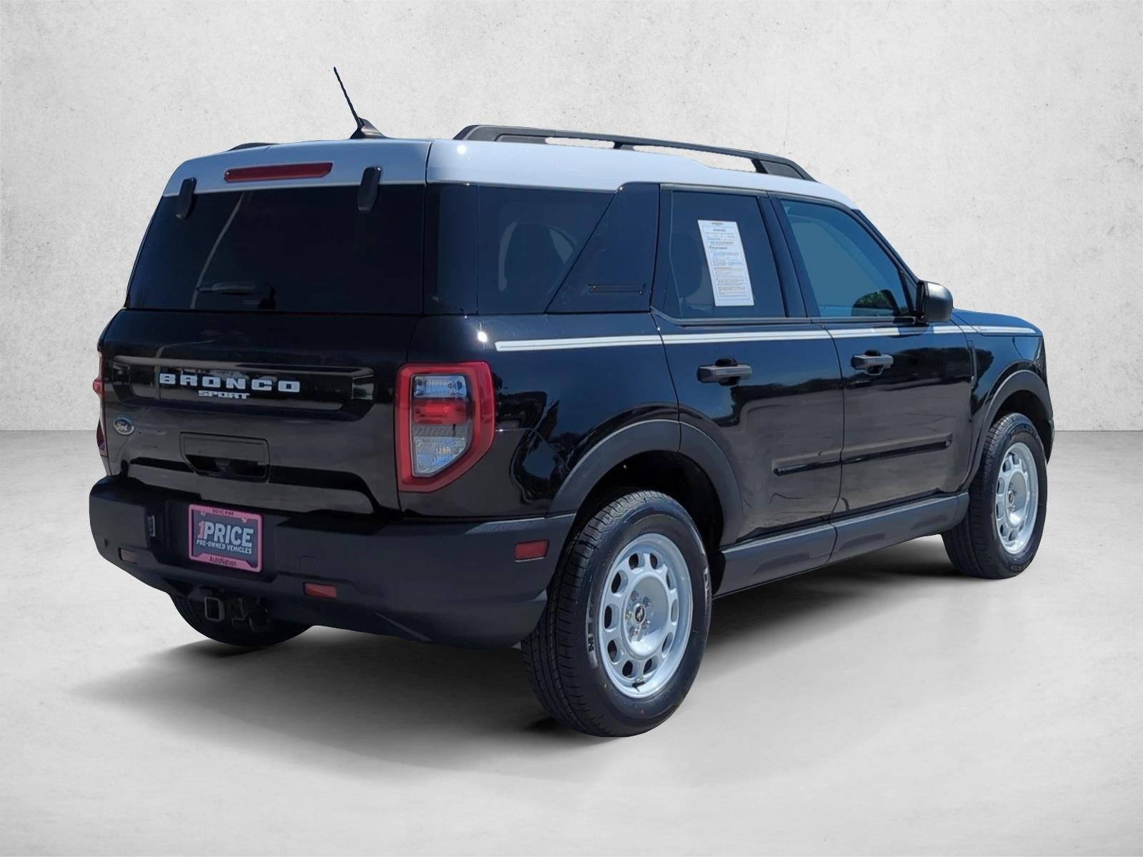 2023 Ford Bronco Sport Heritage 4x4