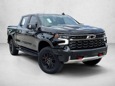 2023 Chevrolet Silverado 1500 Crew Cab Short Box 4-Wheel Drive ZR2