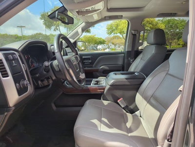 2017 GMC Sierra 1500 Crew Cab Short Box 2-Wheel Drive SLT