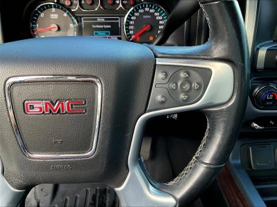 2018 GMC Sierra 1500 Crew Cab Short Box 2-Wheel Drive SLT