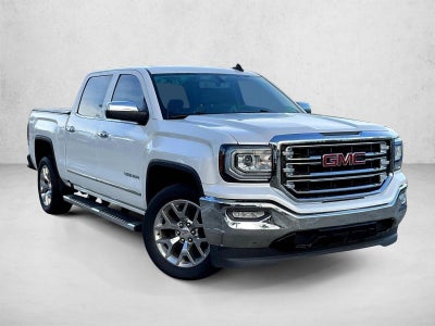 2018 GMC Sierra 1500 Crew Cab Short Box 2-Wheel Drive SLT