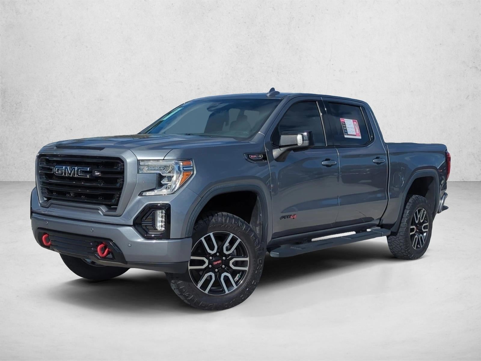 2020 GMC Sierra 1500 Crew Cab Short Box 4-Wheel Drive AT4