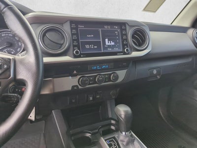2022 Toyota Tacoma 2WD 2WD SR5 Double Cab 5' Bed V6 AT (GS)