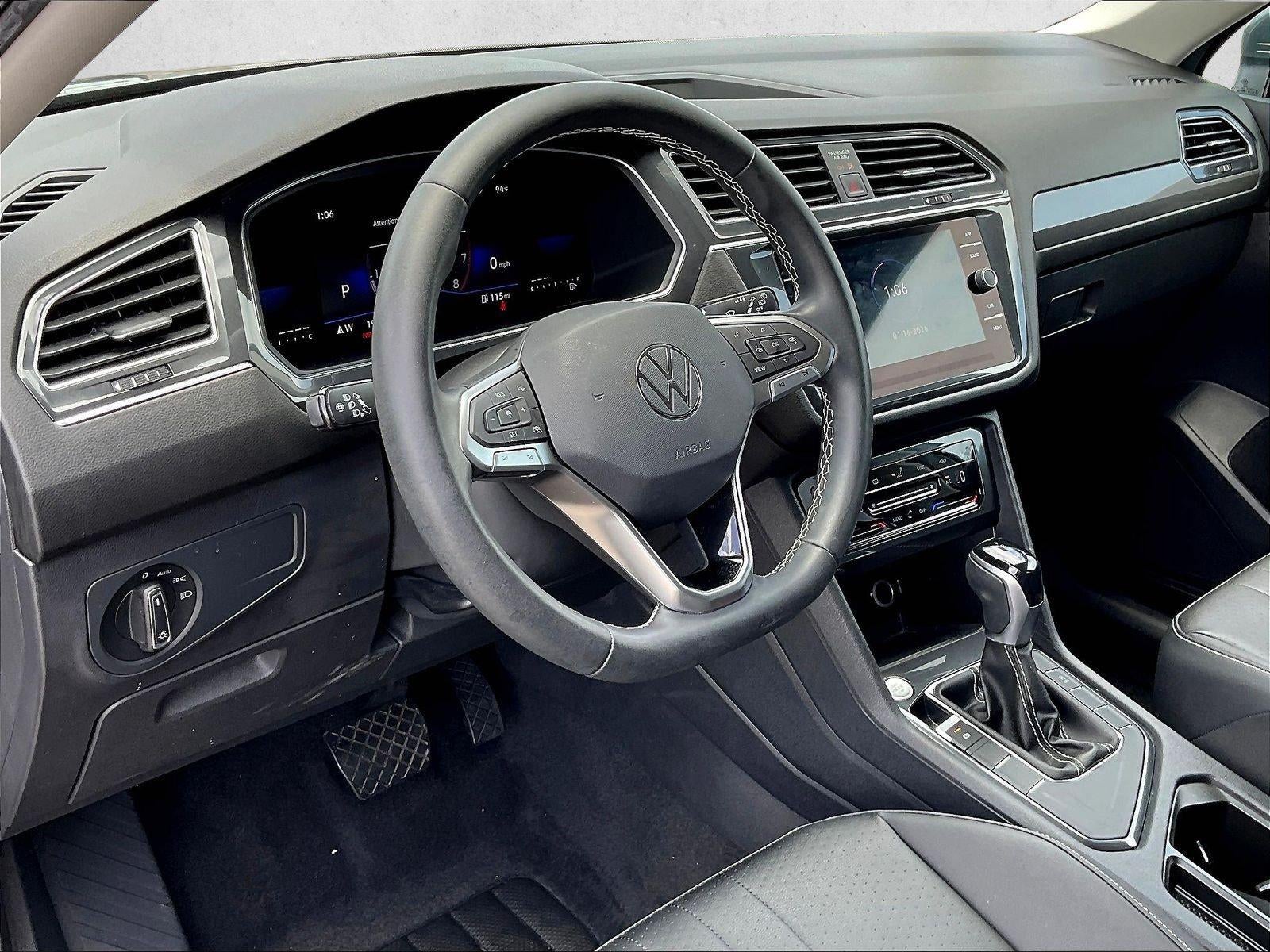2023 Volkswagen Tiguan 2.0T SE FWD