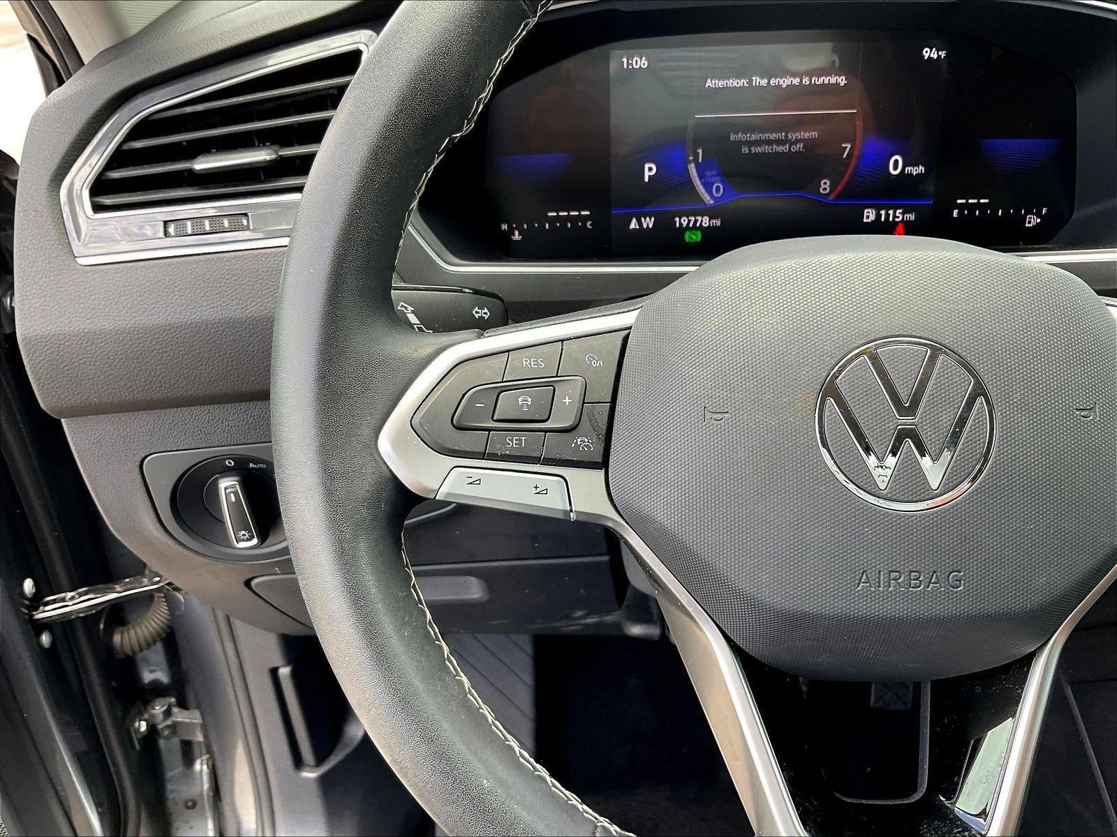 2023 Volkswagen Tiguan 2.0T SE FWD