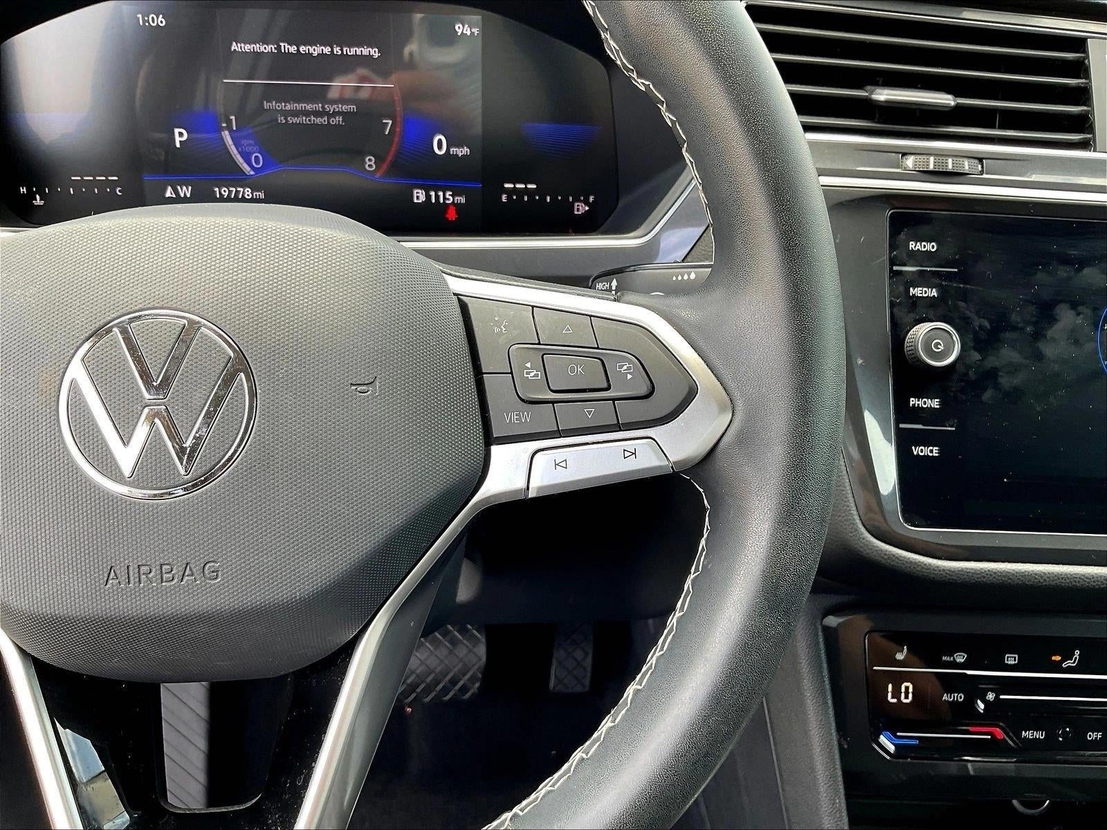 2023 Volkswagen Tiguan 2.0T SE FWD