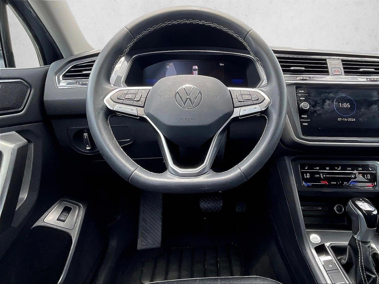 2023 Volkswagen Tiguan 2.0T SE FWD