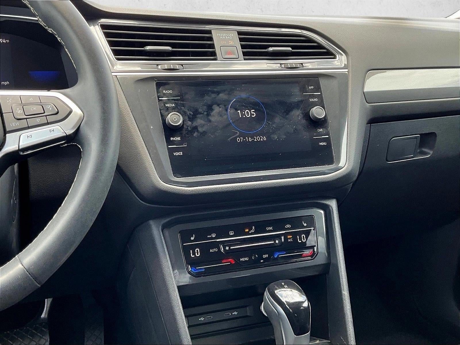 2023 Volkswagen Tiguan 2.0T SE FWD