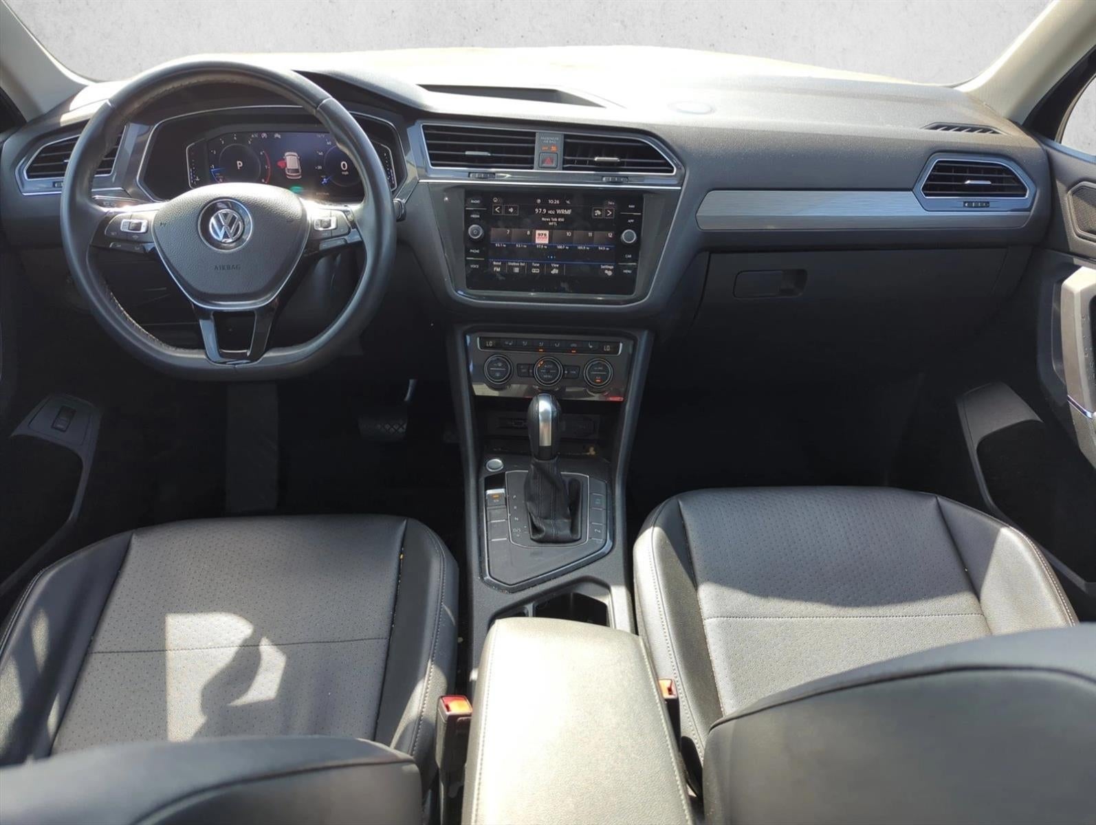 2020 Volkswagen Tiguan 2.0T SE FWD