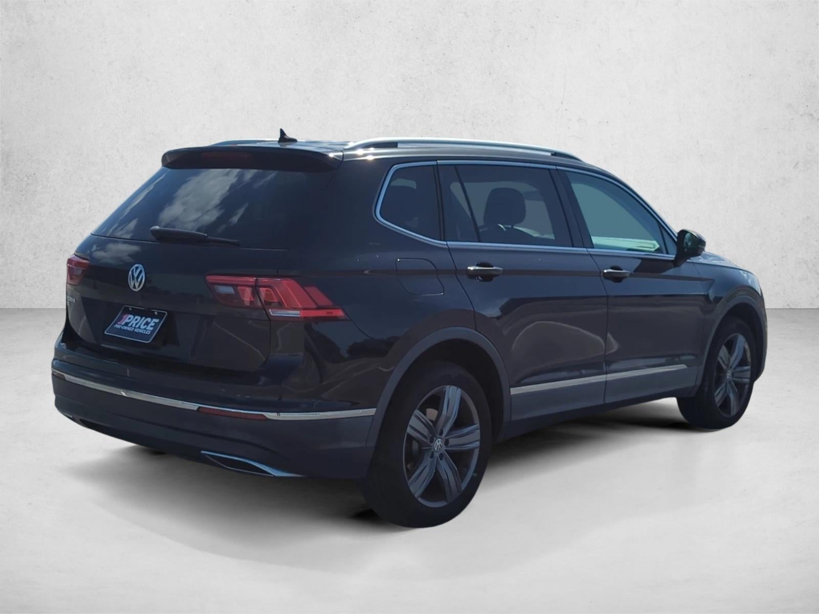 2020 Volkswagen Tiguan 2.0T SE FWD