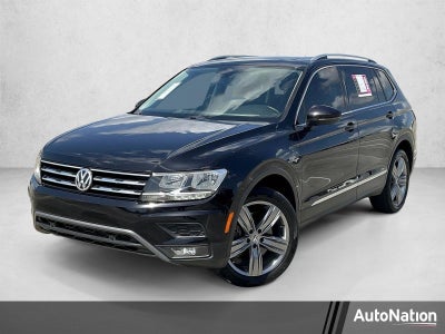 2021 Volkswagen Tiguan 2.0T SE FWD