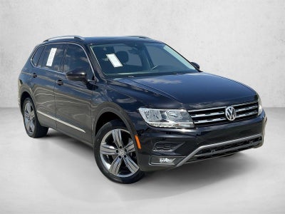 2021 Volkswagen Tiguan 2.0T SE FWD