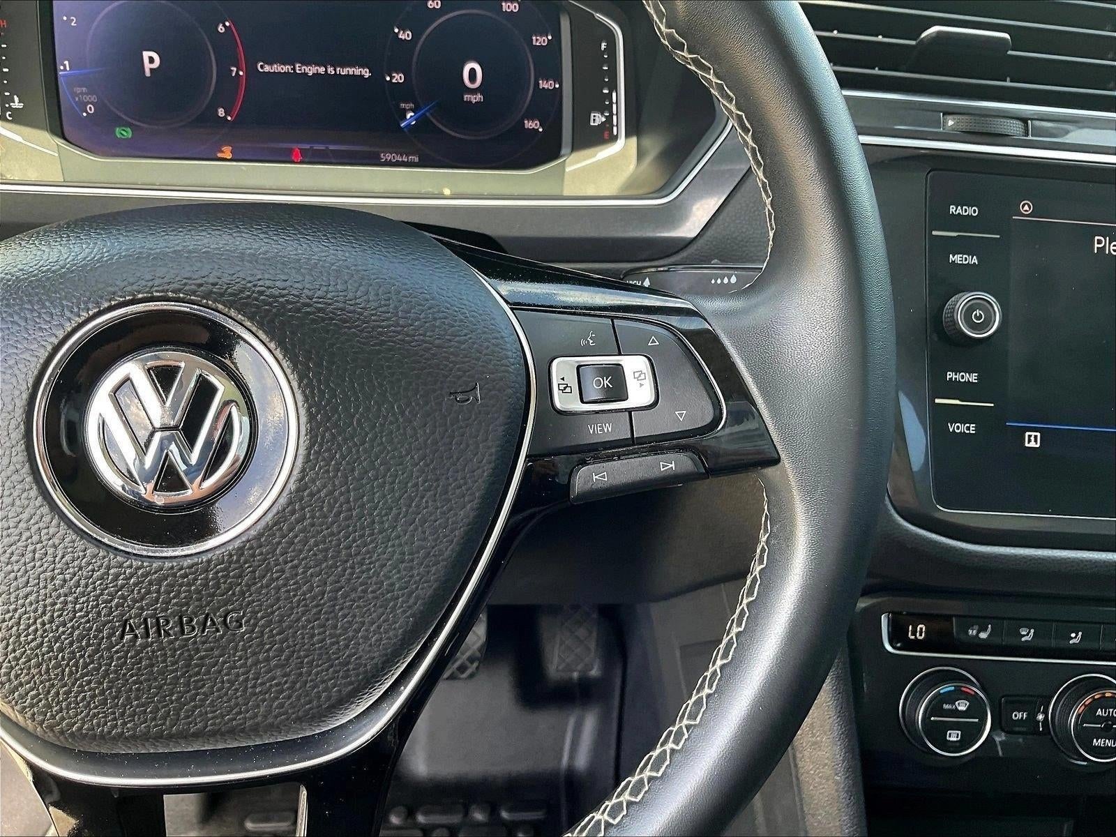 2021 Volkswagen Tiguan 2.0T SE FWD