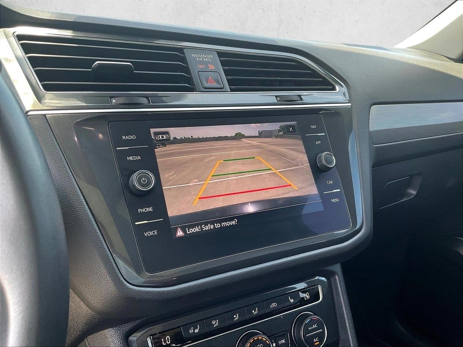 2021 Volkswagen Tiguan 2.0T SE FWD