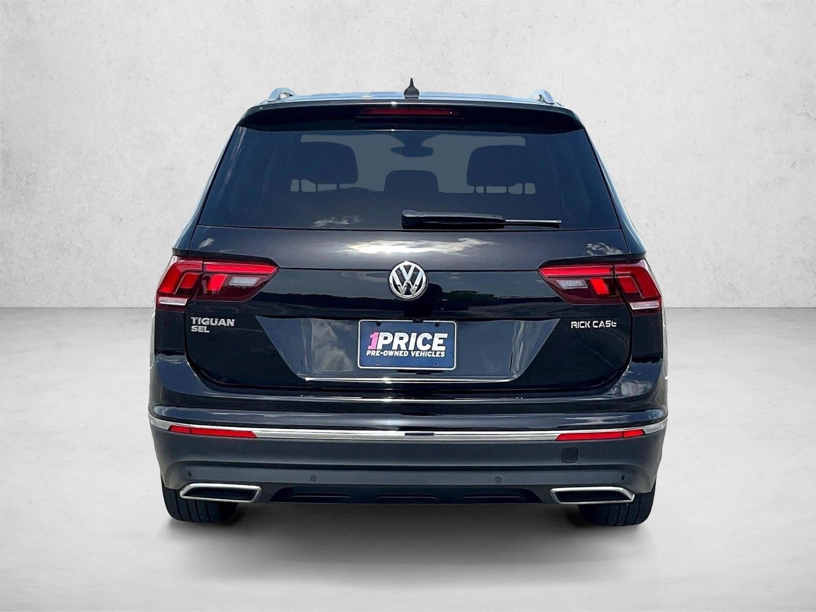 2021 Volkswagen Tiguan 2.0T SE FWD